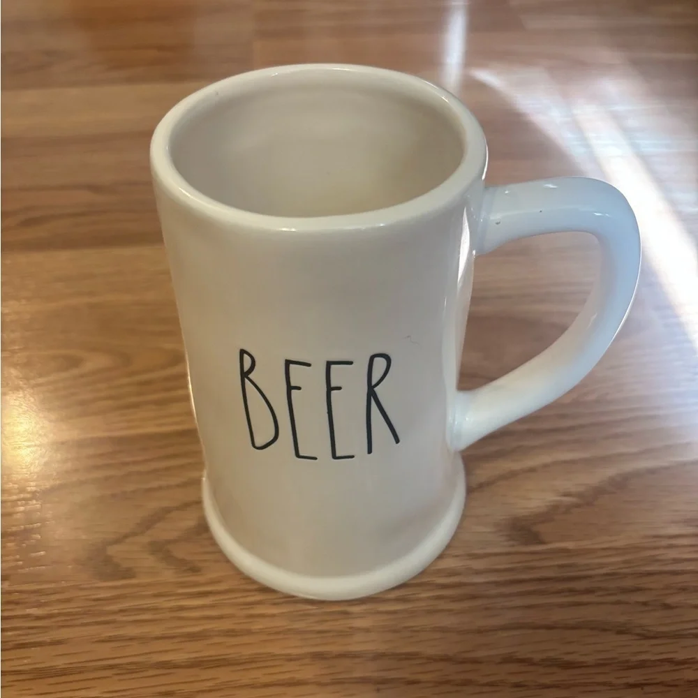 Rae Dunn Beer Mug
